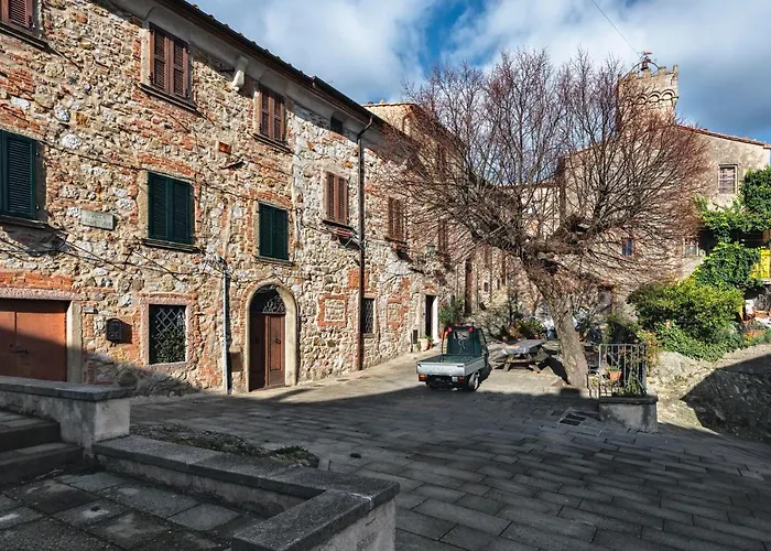 Da Nada Toscana Casa de hóspedes Roccatederighi